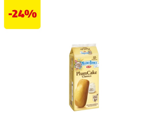 MULINO BIANCO Plumcake classico allo yogurt