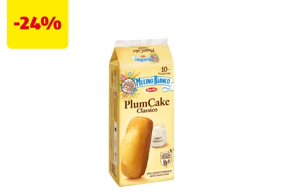 MULINO BIANCO Plumcake classico con yogurt
