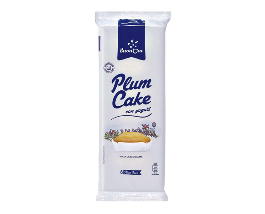 Plumcake Yogurt 6 pezzi