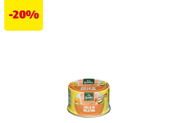LE GUSTO Pollo in gelatina
