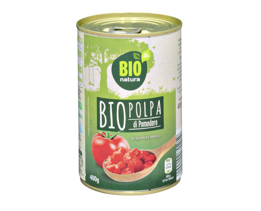 Polpa di pomodoro Freschissima Bio Offerta Confezione da 12pz o 60 pz