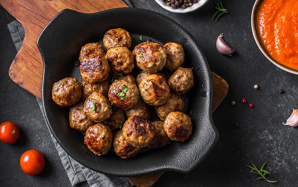 Polpette con slow cooker