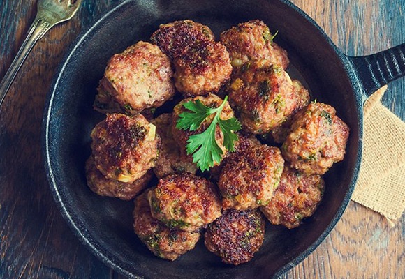 Polpette di melanzane