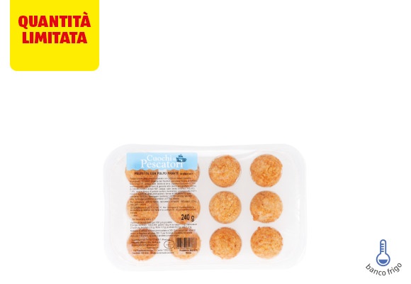 CUOCHI E PESCATORI Polpette di polpo