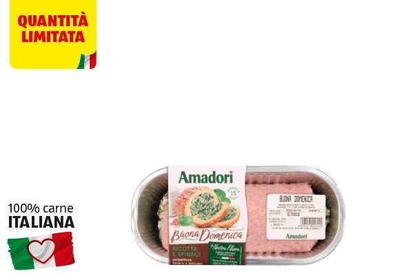 AMADORI Buona domenica polpettone