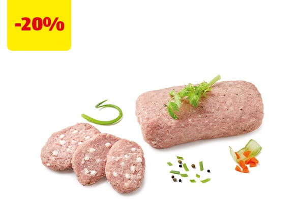 IL PODERE Polpettone con speck e formaggio