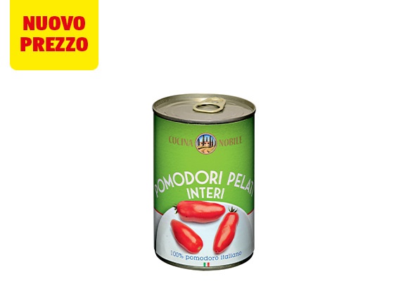 CUCINA NOBILE Pomodori pelati interi