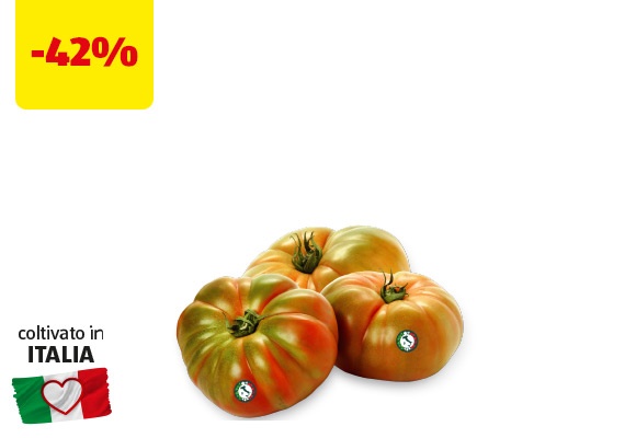 I COLORI DEL SAPORE Pomodoro costoluto