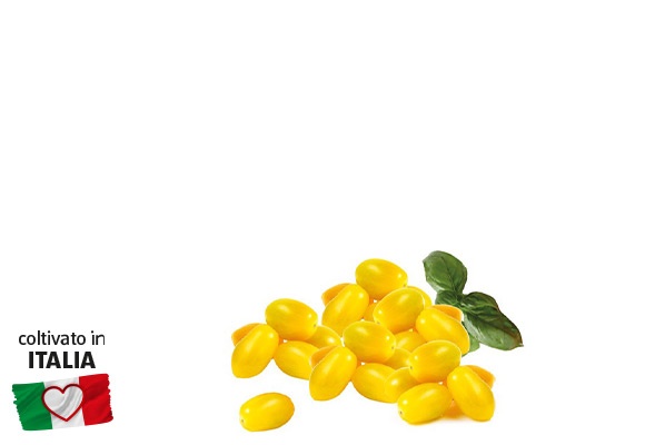 I COLORI DEL SAPORE Pomodoro datterino giallo 250 g