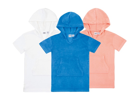 L&D Poncho da bagno per bambini