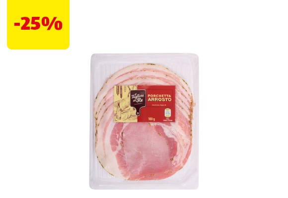 IL TAGLIERE DEL RE Porchetta arrosto