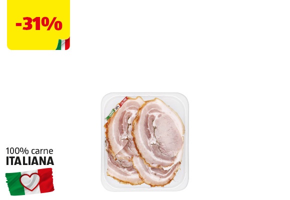 IL TAGLIERE DEL RE Porchetta arrosto