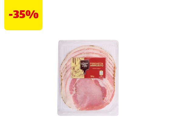 IL TAGLIERE DEL RE Porchetta arrosto