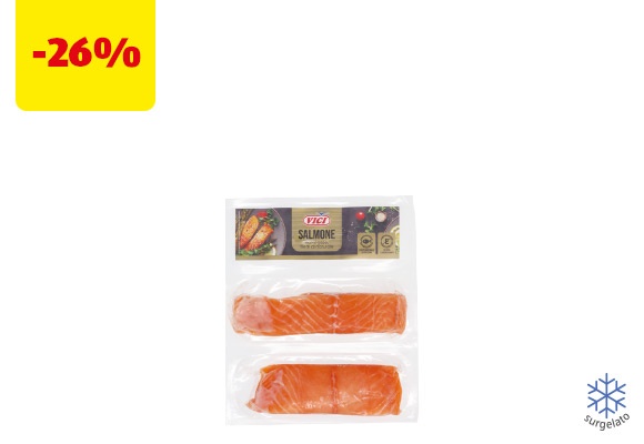 VICI Porzioni di salmone
