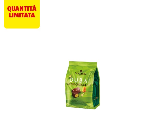 SOCADO Praline Dubai chocolate