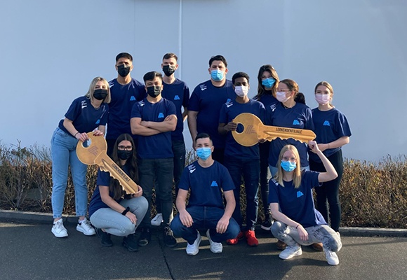 Da oggi gli apprendisti gestiscono la filiale ALDI SUISSE di Altstätten