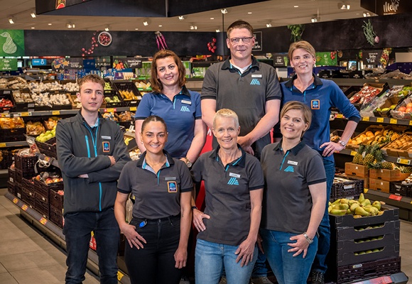 ALDI SUISSE inaugura una nuova filiale a Wolhusen Markt