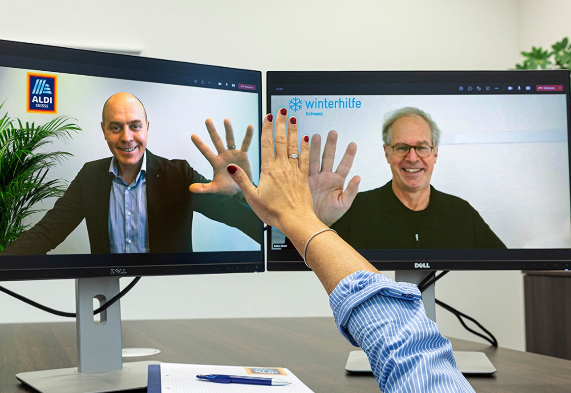 ALDI SUISSE e Soccorso d’inverno: un maggiore aiuto per le persone colpite dalla povertà in Svizzera