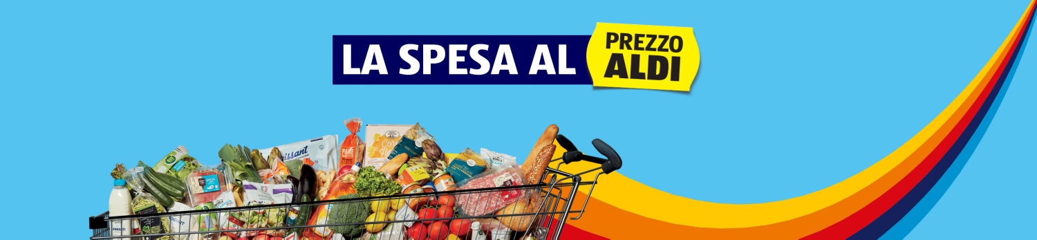 I vantaggi della spesa al PREZZO ALDI