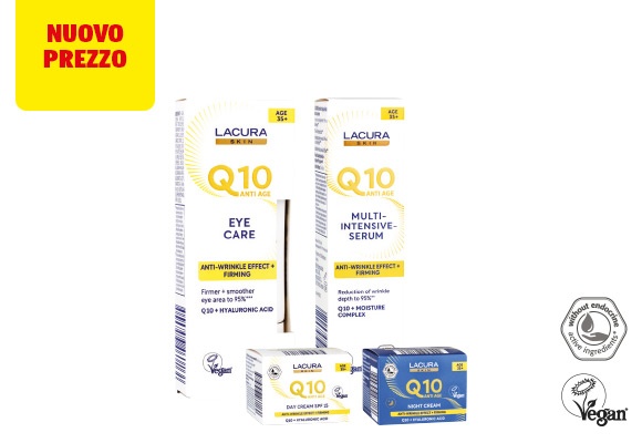 LACURA Prodotti per il viso Q10