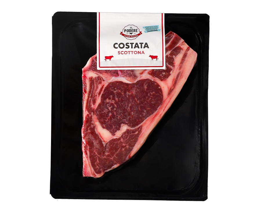 Costata di scottona 1 kg