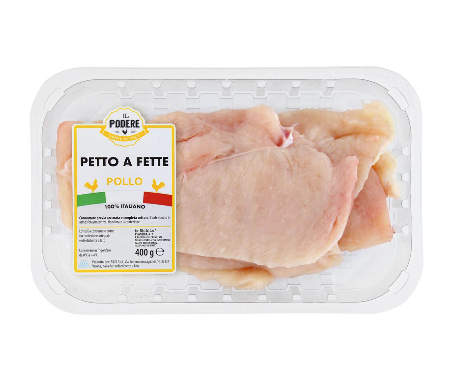 Petto di pollo a fette Il Podere