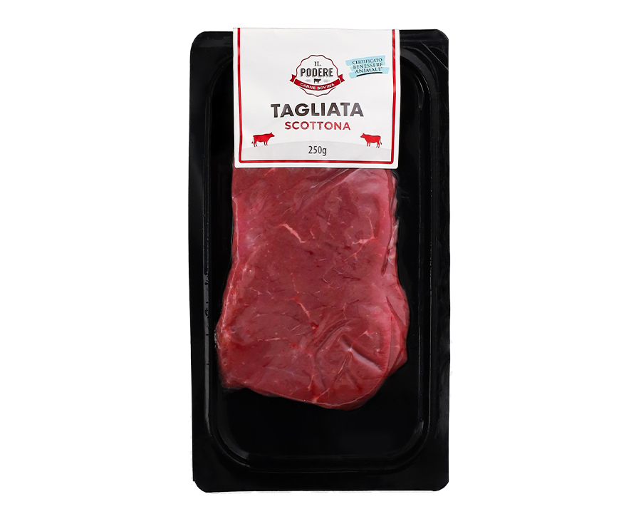 Tagliata di scottona 250 g