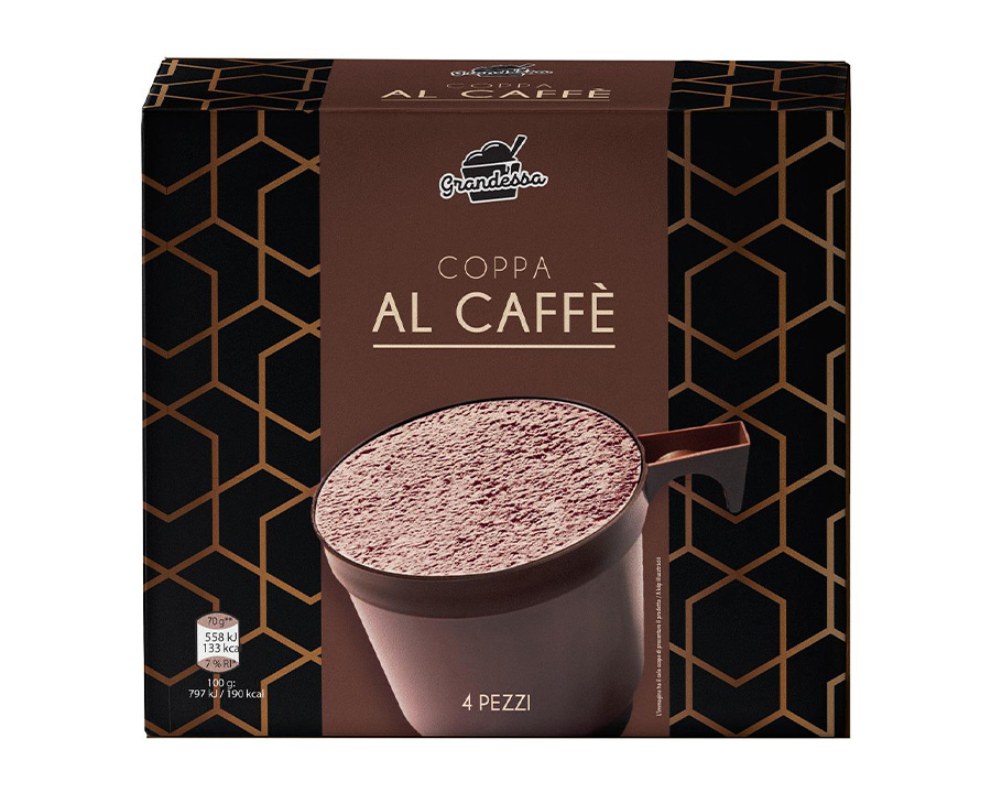 Coppe al caffè Grandessa