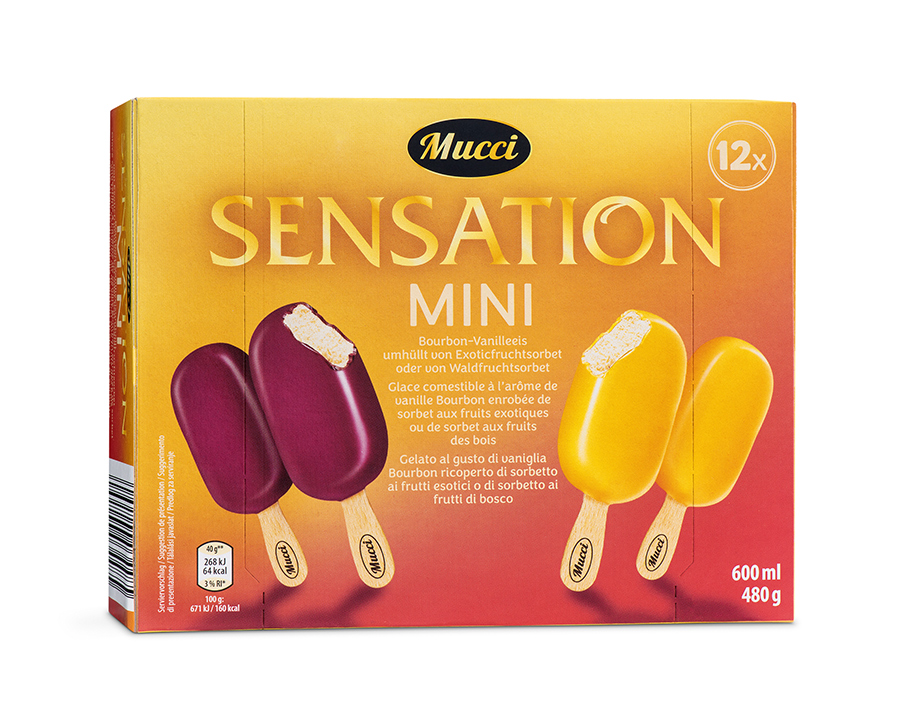 Mini stecchi alla frutta Grandessa