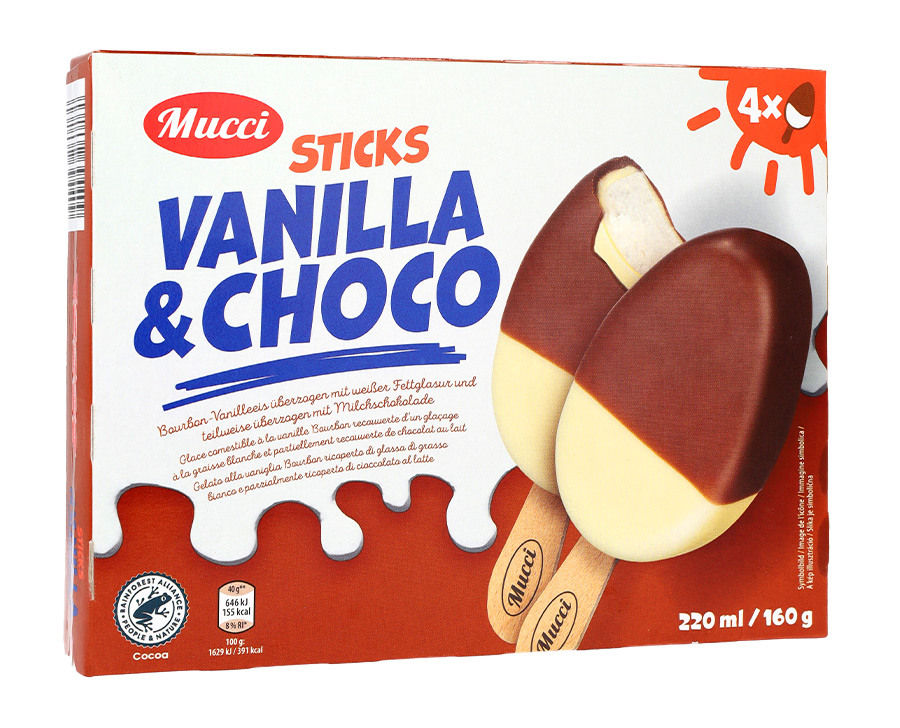 Stecchi bicolore Mucci