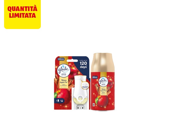 GLADE Profumatore spray/diffusore elettrico