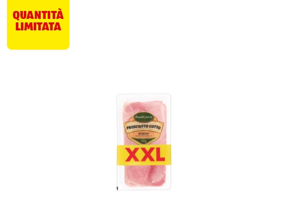 FRESCHI PER TE Prosciutto cotto scelto XXL