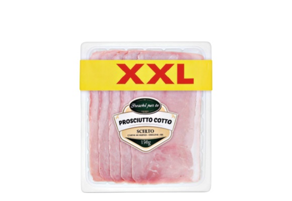 FRESCHI PER TE Prosciutto cotto scelto XXL