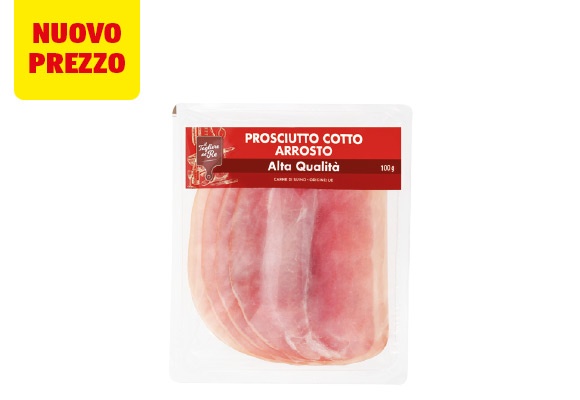 IL TAGLIERE DEL RE Prosciutto cotto arrosto