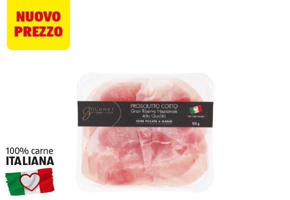 GOURMET Prosciutto cotto Gran Riserva