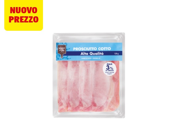 IL TAGLIERE DEL RE Prosciutto cotto light