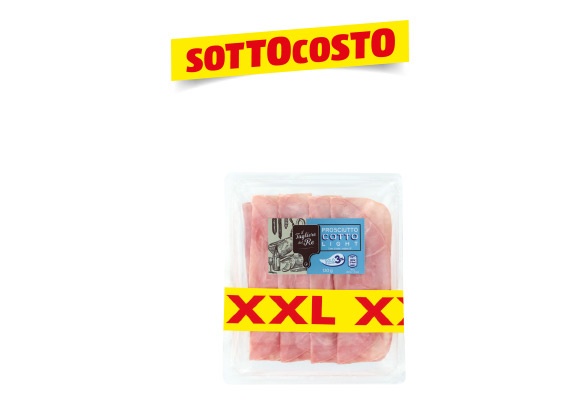 IL TAGLIERE DEL RE Prosciutto cotto light XXL