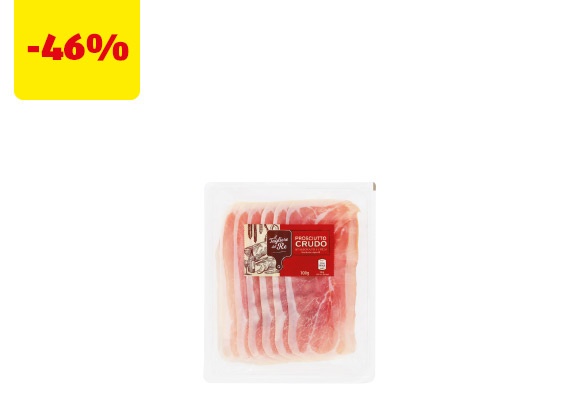 IL TAGLIERE DEL RE Prosciutto crudo