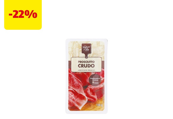 IL TAGLIERE DEL RE Prosciutto crudo