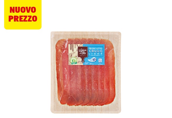 IL TAGLIERE DEL RE Prosciutto crudo light