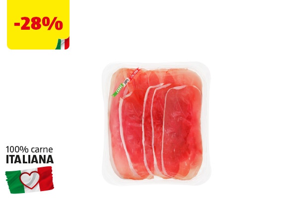 IL TAGLIERE DEL RE Prosciutto crudo nazionale
