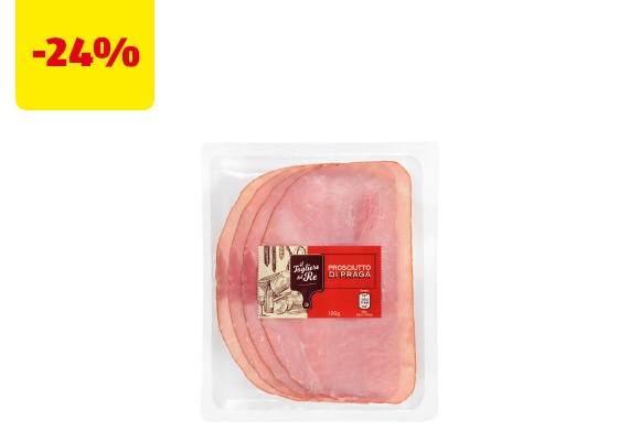 IL TAGLIERE DEL RE Prosciutto di Praga