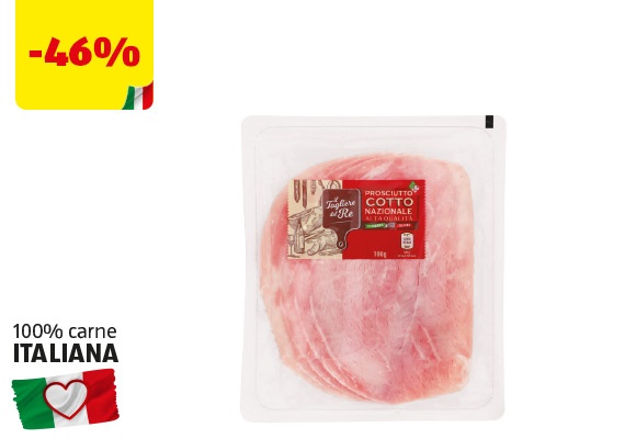 IL TAGLIERE DEL RE Prosciutto cotto nazionale