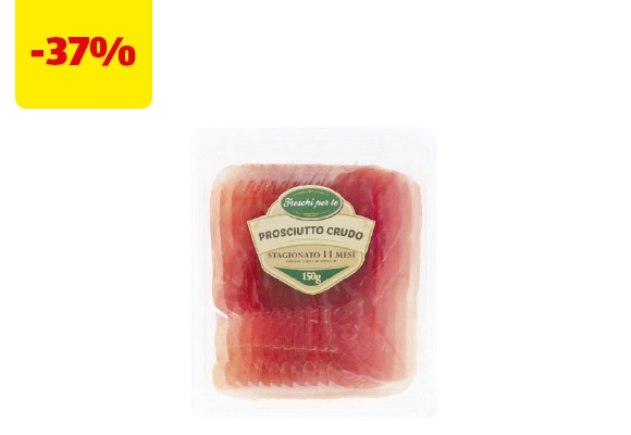 FRESCHI PER TE Prosciutto crudo