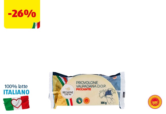 REGIONE CHE VAI Provolone Valpadana DOP piccante