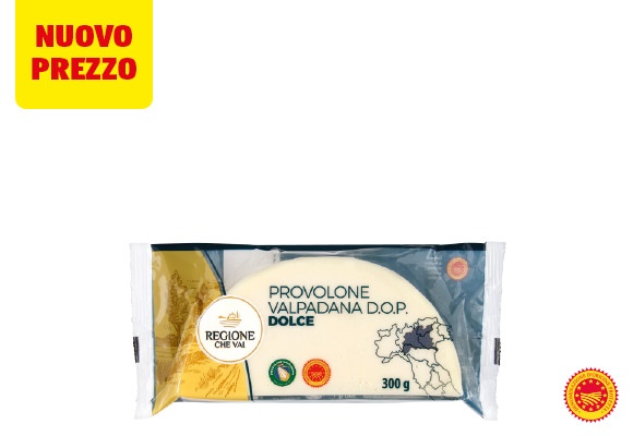 REGIONE CHE VAI Provolone Valpadana DOP dolce