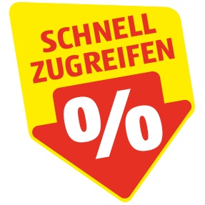 Prozentpfeil schnell zugreifen