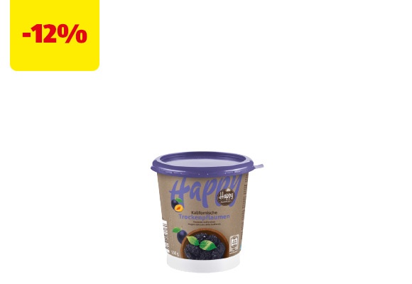 HAPPY HARVEST Prugne secche denocciolate