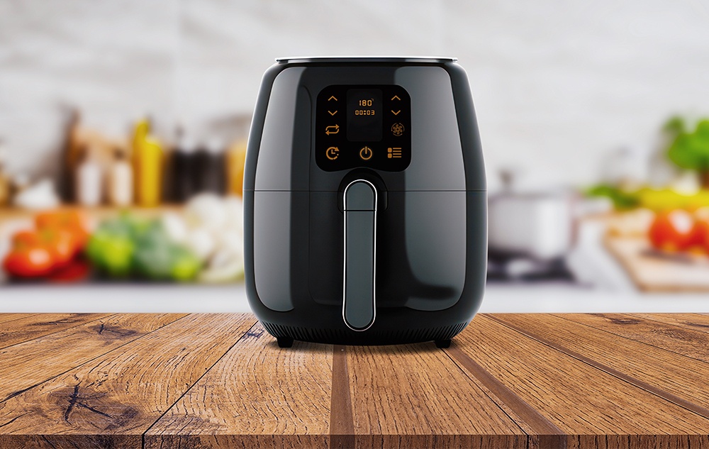 Pulizia friggitrice ad aria