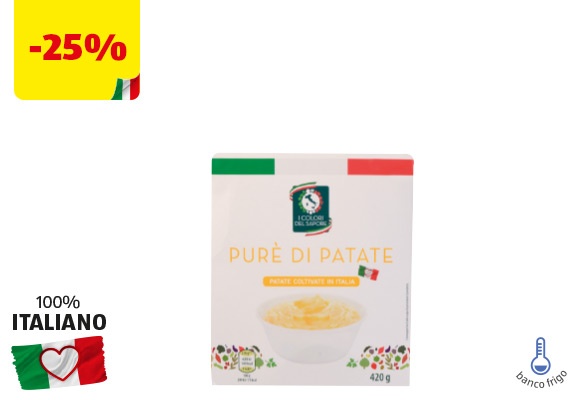 I COLORI DEL SAPORE Purè di patate